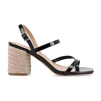 Journee Collection Womens Olivina Heeled Sandals