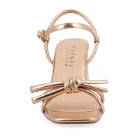 Journee Collection Womens Meryl Heeled Sandals