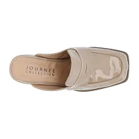 Journee Collection Womens Bayley Block Heel Pumps