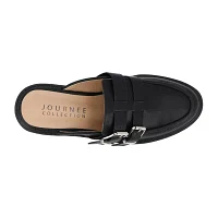 Journee Collection Womens Brydie Block Heel Pumps