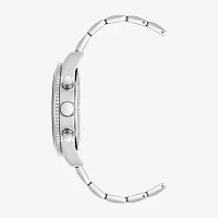 Armitron Mens Silver Tone Stainless Steel Bracelet Watch 20/5598bysv