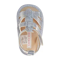 Laura Ashley Infant Girls Strap Sandals