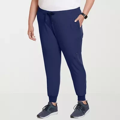 Jockey 2520 Cargo 4-Pocket Womens Plus Stretch Fabric Scrub Pants