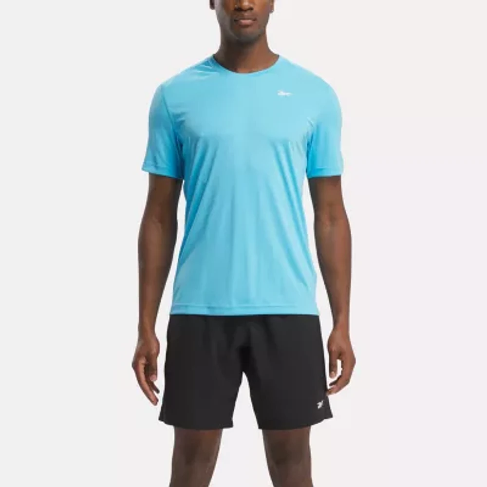 Reebok Mens Crew Neck Short Sleeve T-Shirt