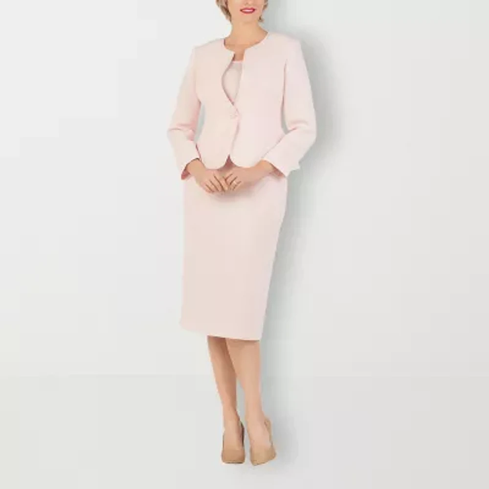 Giovanna Signature 3-pc. Skirt Suit-Plus