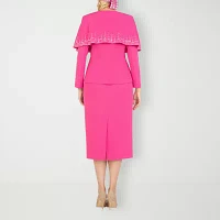 Giovanna Signature 2-pc. Skirt Suit-Plus