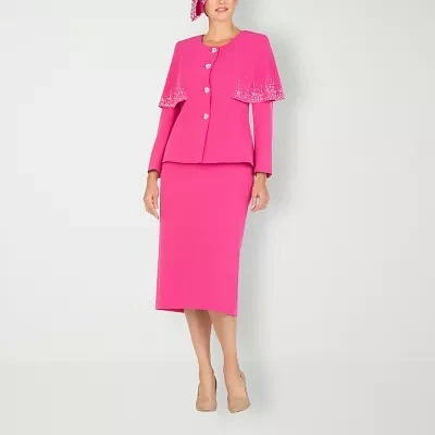 Giovanna Signature 2-pc. Skirt Suit-Plus