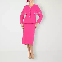 Giovanna Signature 2-pc. Skirt Suit-Plus