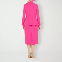 Giovanna Signature 3-pc. Skirt Suit-Plus