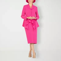 Giovanna Signature 3-pc. Skirt Suit-Plus