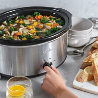 Cooks 6qt Manual Slow Cooker