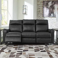 Signature Design By Ashley® Axtellton Power Reclining Sofa