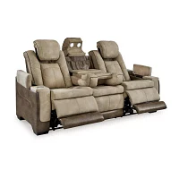 Signature Design By Ashley® Next-Gen DuraPella Dual Power Track Arm Reclining Sofa