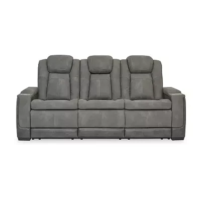 Signature Design By Ashley® Next-Gen DuraPella Dual Power Track Arm Reclining Sofa