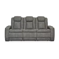 Signature Design By Ashley® Next-Gen DuraPella Dual Power Track Arm Reclining Sofa