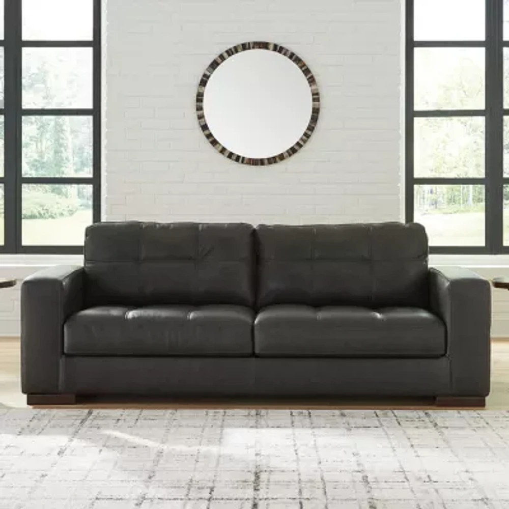 Signature Design By Ashley® Luigi Leather Sofa
