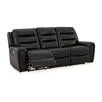 Signature Design By Ashley® Warlin Dual Power Reclining Sofa