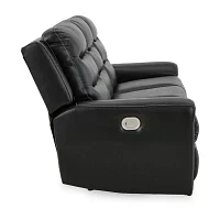 Signature Design By Ashley® Warlin Dual Power Reclining Sofa