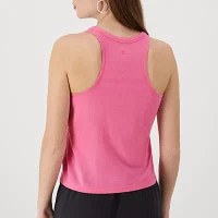 Champion Womens Crew Neck Sleeveless Tank Top