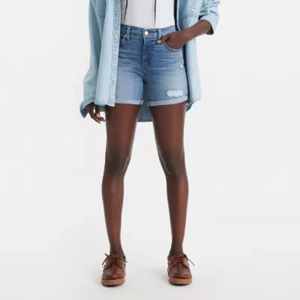 Levi's® Women's Mid Length Short