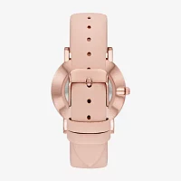 Womens Pink Strap Watch Fmdjo300