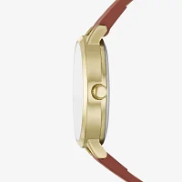 Womens Brown Strap Watch Fmdjo302