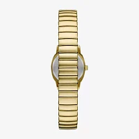 Womens Gold Tone Stainless Steel Bracelet Watch Fmdjo307