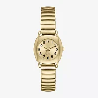 Womens Gold Tone Stainless Steel Bracelet Watch Fmdjo307