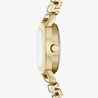 Womens Gold Tone Stainless Steel Bracelet Watch Fmdjo307