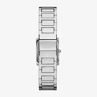 Geneva  Ladies Womens Silver Tone Bracelet Watch Fmdjm296