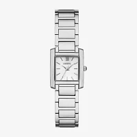 Geneva  Ladies Womens Silver Tone Bracelet Watch Fmdjm296