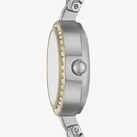 Geneva Geneva Ladies Womens Crystal Accent Two Tone Bracelet Watch Fmdjm298