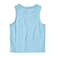 Okie Dokie Toddler & Little Boys Crew Neck Tank Top