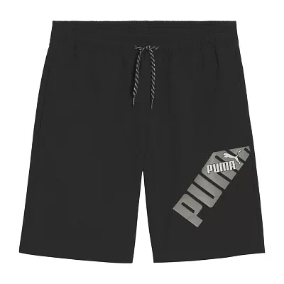 PUMA Big Boys Pull-On Hybrid Short