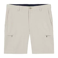 IZOD Swingflex 9 1/2" Mens Stretch Fabric Golf Short