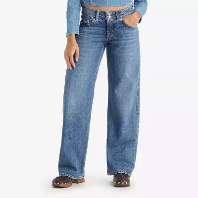Levi's Superlow Womens Low Rise Flare Leg Jean