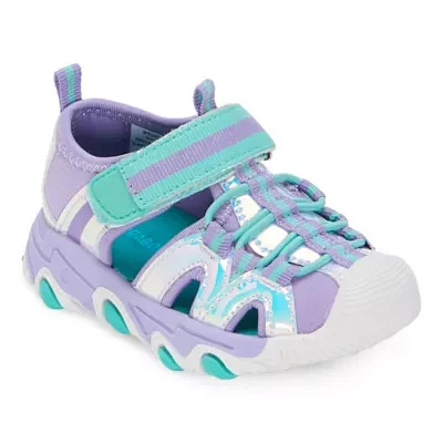 Thereabouts Toddler Girls Lil Rift Strap Sandals