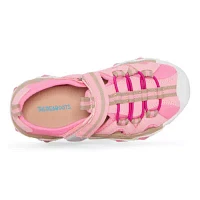 Thereabouts Little & Big  Girls Rift Strap Sandals