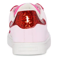 Thereabouts Little & Big Girls Sliver Lace-Up Shoes