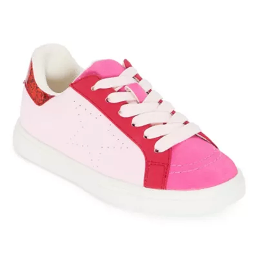 Thereabouts Little & Big Girls Sliver Lace-Up Shoes