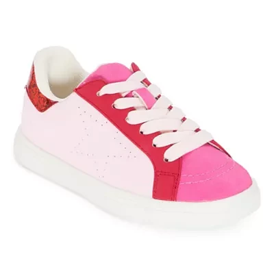 Thereabouts Little & Big Girls Sliver Lace-Up Shoes