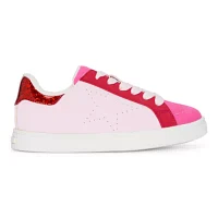 Thereabouts Little & Big Girls Sliver Lace-Up Shoes