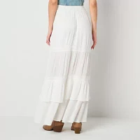 Arizona Womens Maxi Skirt - Juniors