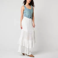 Arizona Womens Maxi Skirt - Juniors