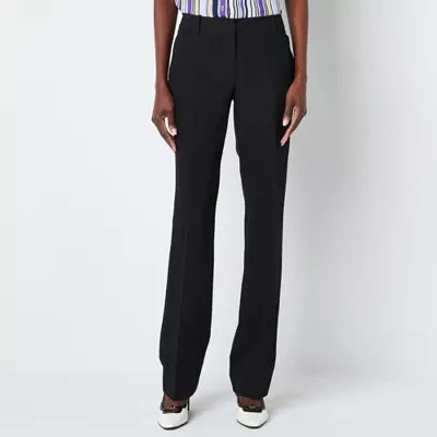 Liz Claiborne Audra Tailored Straight Fit Trouser