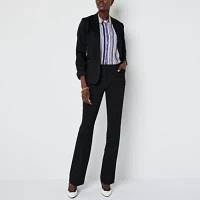 Liz Claiborne Audra Tailored Womens Straight Fit Trouser