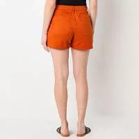a.n.a Womens Highest Rise Chino Short