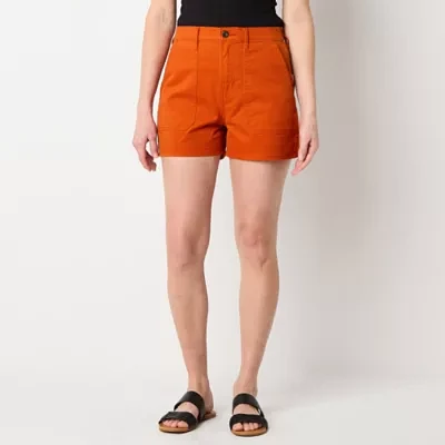 a.n.a Womens Highest Rise Chino Short