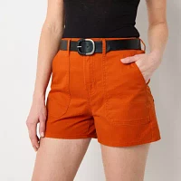 a.n.a Womens Highest Rise Chino Short