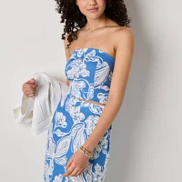 a.n.a Womens Linen Blend Tube Top